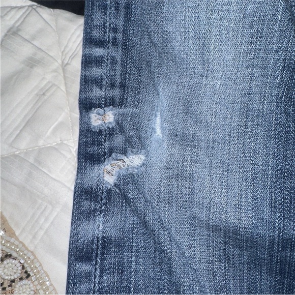 Vintage y2k TRUE RELIGION DENIM Skinny JEANS 26 Stretch Mexico - Picture 6 of 6